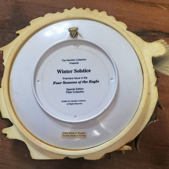 The Hamilton Collection Winter Solstice Premiere Issue Four Seasons of the Eagle - Picture 9 of 16